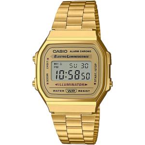 Casio Collection Unisex Adults Watch A168WG (grey)