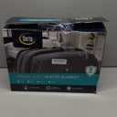 Serta Heated Blanket, Electric Queen Size Blanket, Soft, Warm, Fuzzy Heating Blanket Queen for Office, Couch, 1-12 hr Auto Shut Off Timer, 10 Lv Heat Setting, ETL Certified, Queen 84" x 90" Ivory