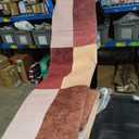 GEMBED Modern Area Rug - Geometric Rug for Bedroom Living Room, Machine Washable Rug Soft Non Slip Non Shedding, Checkered Rugs for Teen Dorm Home Decor Aesthetic, Nursery, Playroom, 9'x12'