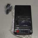 QFX RETRO-39 Portable Shoebox Cassette Tape Recorder  USB to Cassette Recording, Built-in Microphone, 3.5" Bluetooth Speaker, FM Radio, MP3 Playback, Line-in/Out, AC/Battery Powered