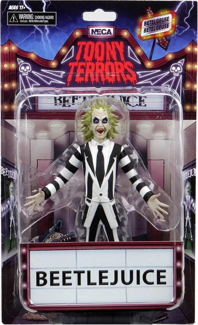 Toony Terrors Beetlejuice Classic Action Figure