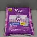 Poise Incontinence & Postpartum Pads for Bladder Leaks, 7 Drop Ultra Absorbency, Long Length, 39 Count, Packaging May Vary