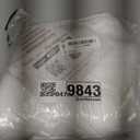 SHACOS Super Soft Bathroom Rugs Runner 20x47 inch Non Slip Washable Long Bath Rugs for Bathroom Floor Tub Shower Bath Mats Decor Accessories, White 1'8" x 3'11"