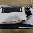 Convertible Sleeper Chair, Chairs Bed Sleepers for Adults, Pull Out Chair Sleeper with Bracket and Cup Holder, 3 in 1 Sofa Bed Chairs for Small Spaces, Living Room, White