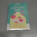 2 x 36 Pack Valentines Day Cards for Kids School  Adorable Die-Cut Animal & Food Classroom Valentines with Pink Envelopes & Stickers, 9 Cute Designs for Boys, Girls & Teachers