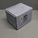 Ultimate Unicorn Waterfall Bathroom Sink Faucet Brushed Nickel, Two Handles Bathroom Faucet with Metal Pop up Sink Drain Stopper, Two Or 3 Holes Bathroom Basin Mixer Tap, Patent No. : US D983,326 S