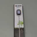 4-in-1 Soil Moisture Meter Digital Plant Temperature/Soil Moisture/PH Meter/Sunlight Intensity Backlight LCD Display Soil Test Meter for Gardening, Farming and Outdoor Plants