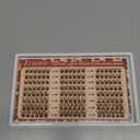 Short Brown Lash Clusters 10-12-14MM Clear Band Wispy Eyelash Clusters Natural Cluster Eyelash Extensions D-Curly Short Lashes Clusters Brown Wispy Cluster Lashes Natural Look 144Pcs by Zegaine