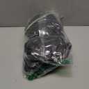 8 Pack Black Cheesecloth Table Runners 20x120 Inch Gauze Table Runner Cheese Cloth 10FT Black Table Runner Rustic Sheer Runner for Wedding Baby Shower Birthday Party Table Decor