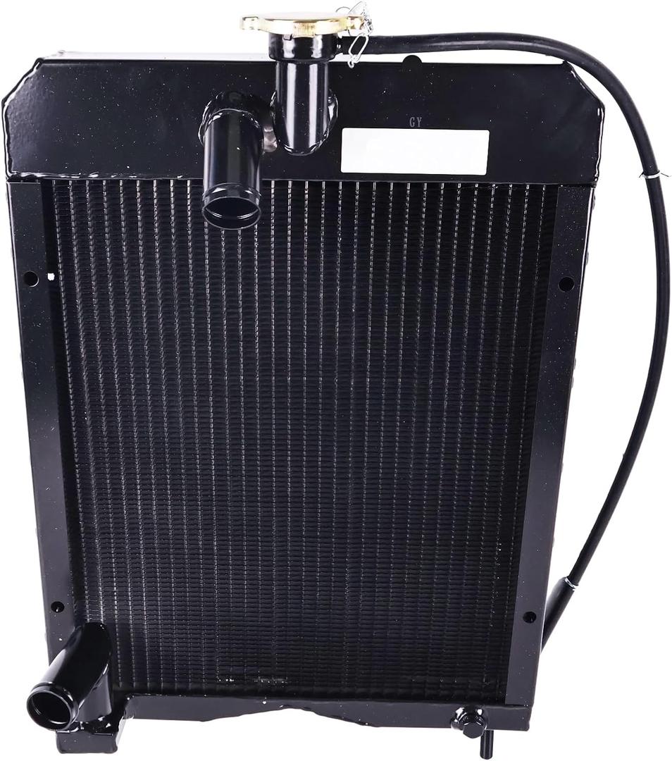 ZTUOAUMA Radiator 194275M93 1660499V94 186732M91 1660499M92 Compatible with Massey Ferguson MF35 20 135 148 203 205 2135 Tractors