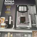 Ninja Specialty Coffee Maker, Hot & Iced Coffee, 6 Brew Styles, 8 Sizes, Small Cup to Travel Mug, 10-Cup Carafe, Fold-Away Frother, Permanent Filter, Removable Reservoir, Black, CM401