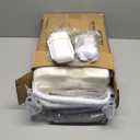 Bed Guard Rail for Toddlers, 43inch Foam Padded Side Rail for Queen King Twin Full Size Bed, Bedrail for Toddler, Kids Cosleep Bed Railing