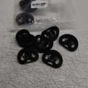 60 Pcs Motivational Silicone Bracelets Motivational Quote Rubber Wristbands Inspirational Silicone Wristband for Kids Children Teens Women Men School Home Office Party Favor Gifts (Black)