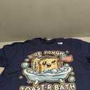 Live Laugh Toaster Bath T-Shirt, XL