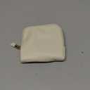 Vlando Small Jewelry Travel Case,Jewelry Pouch Bags with Zipper,Velvet Jewelry Organizer Storage Bag for Bracelet Rings Earring Travel Essentials Gifts for Women Girl-Toffee