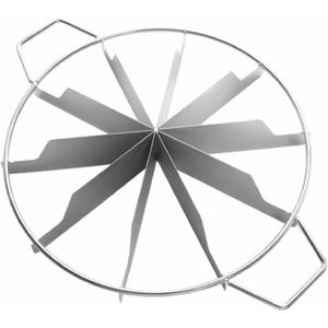 10 Slices Pie Cutter Cookie Cutters Pizza Cutters Stainless Steel Side-Handles