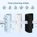 AP917HD-S/AP904 Water Filter Cartridge, 1-Pack
Compatible with Aqua-Pure AP917HD-S Whole House Sediment/CTO Filter, For 3M Aqua-Pure AP904 System, with Scale Inhibitor