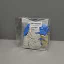 Winter Wonderland Party Decorations Snowflake Happy Birthday Banner Cake Toppers Blue White Snowflake Balloons Winter Wonderland Boys Girls 1st Birthday Party Supplies