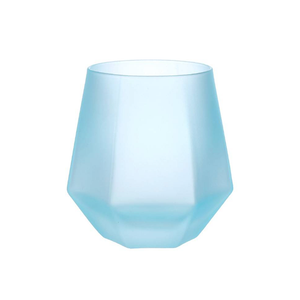 Wine2Go Diamond Silicone Wine Glasses 9oz, 2 pack