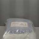 A Nice Night Faux Fur Reading Pillow Bed Wedge Large Adult Children Backrest with Arms Back Support for Sitting Up in Bed/Couch for Bedrest,Ivory