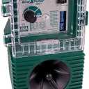 Bird-X Woodpecker PRO Electronic Bird Preventer, Sonic Decoy Device, Perfect for Woodpeckers and Sparrows, Covers up to 1 Acre, 3-5 kHz Frequency, 6" x 8.5" x 4"