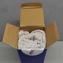 MIULEE Pack of 2 Couch Throw Pillow Covers 20x20 Inch Grey-White Modern Boho Accent Decorative Pillow Covers Soft Chenille Farmhouse Cushion Covers for Home Decor Bed Sofa Living Room