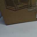 Mavivegue 5 Pack Stackable Closet Storage, Plastic Drawer Basket,Closet Organizers Storage Box for Cupboard,Bedroom, Kitchen, Bathroom, Office White