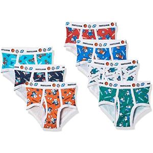 Fruit of the Loom Boys' Tag Free Cotton Briefs (Assorted Colors) 3