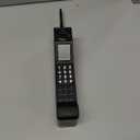 Retro Brick Cell Phone Ornament, Retro 80s 90s Brick Props Phone Ornament Cellular Model for Simulation Photographic, Old Fashioned Pagers Beepers Model for Party Decorations Home Stage Decor Black