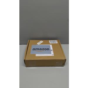 Amazon Basics Lightweight Super Soft Comfortable Easy Care Microfiber 4 Piece Bed Sheet Set with 14-Inch Deep Pockets, Queen, Light Gray, Solid