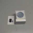 Security Camera with Bluetooth Speaker, 1080P Wireless WiFi Camera for Home/Office/Baby/Pet, Indoor Camera with Rotating Lens, 240 Viewing Angle, Motion Detection (Black)