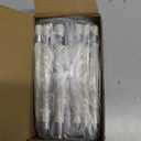 Zonon 38 Pieces Rubberized Ballpoint Pen with Stylus Tip Stylish Metal Pen Capacitive Styli with Soft Rubberized Grip, Black Ink for Most Devices(Morandi Colors)