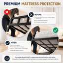 Greaton 15mm Bunkie Board Twin (38x75) – Heavy Duty Under Mattress Support, Low Profile Bed Support Board for Slatted Bed Frame, No Box Spring Needed, Noise Free, Non-Slip, Made in USA