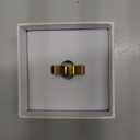 RingConn Gen 2, World’s First Smart Ring with Sleep Apnea Monitoring, No APP Subscription, 12-Day Battery Life, Stress/Heart Rate/Women's Health Tracker, Android & iOS Compatible (Gold, Size 8) 