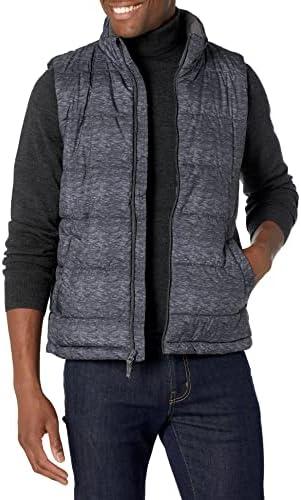 Amazon Essentials mens Mid-weight Puffer Vest, XXL