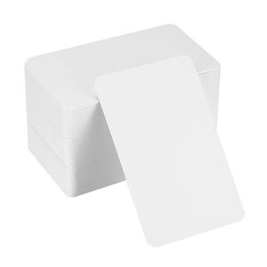 White Cards Case 9/6 cm,Pack of 30