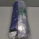 KingCamp Ultralight Camping Blanket, Packable Down Alternative Puffy Wearable Blankets Weatherproof Warm Package Quilt with Snap Buttons for Outdoor Hiking Travel Picnic Stadium (69" L x 53" W, Navy)