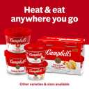 Campbell's 200000027358 Homestyle Chicken Noodle Soup, Perfect Lunch Snack, 7 Ounce Microwavable Cup, 4 Count (EXP 12/29/26)