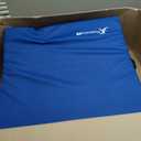 ProSource Tri-Fold Folding Thick Exercise Mat 6x2 with Carrying Handles for MMA, Gymnastics, Stretching, Core Workouts