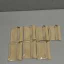 VLANDO Jewelry Travel Case,Travel Jewelry Organizer with Clear Velvet Jewelry Bags Zipper Pouch for Women Girl Gift, 7 Pcs