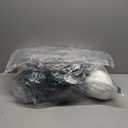 Knitted, Christmas Tree, Pet Bed, Cozy Handcrafted Cat & Small Dog Sleeping Nest, Easy to Knit, DIY (Medium, E)