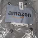 COFIT Detachable Bike Basket Front, Foldable Bicycle Dog Carrier for Small Pet, Shopping, Commuting, Camping and Outdoor Cargo Bag with Side Pouches, Gray