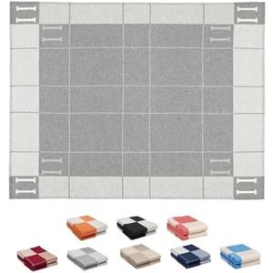 Fcteap h Blanket Soft Throw Blanket Faux Fleece Cashmere Plaid Warm Shawl Thick Knitted Plush Cozy Comfy for Women Throw Blanket for Sofa Couch Bed Queen King Size 55x66 in (Light Grey)