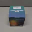 Corner Floor Lamp, Smart RGB LED Corner Lamp with App & Remote Control, 16 Million Colors & 200+ Scene Modes, DIY Assembly Standing Ambient Lighting for Living Room, Bedroom, Gaming Room