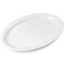 Carlisle FoodService Products Displayware Plastic Catering Platter 21" x 15" White