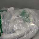 36Inch Ceiling Fans with Lights and Remote/App Control, Flush Mount Ceiling Fan with Reversible Dc Motor RGB Dimmable Light, Noiseless White Modern Small Ceiling Fan for Bedroom Indoor/Outdoor