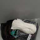 27.8FT Round Leaf Net Cover for 24FT Above Ground Pools - Heavy-Duty, with Winch & Cable, Blocks Leaves & Debris (Black)