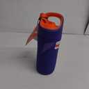 Gatorade Kids' Rookie Metal Water Bottle, 12oz, Stainless Steel Bottle, Double-Wall Insulation, Vacuum Insulated, Thermo Mug (Purple)