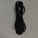 AGVEE 10ft TV Power Cord for LG TV LCD LED HD 4K 8K, 90 Degree ETL Listed 18AWG 2-Prong AC Power Cable IEC C7 C8 Replacement for LG TV, Black