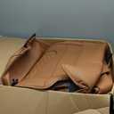 Coverado Car Seat Covers Full Set, Brown Seat Covers, Automotive Car Seat Cover, Car Seat Covers Front Seats Back Seat Covers, Car Seat Protector Universal Fit Most Cars